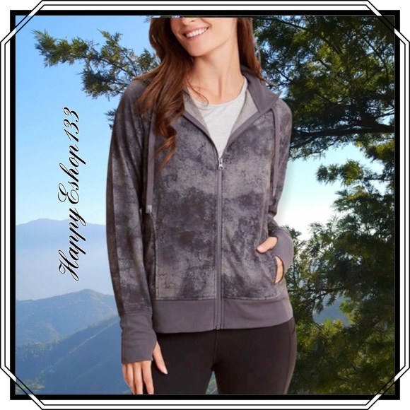 danskin hooded jacket